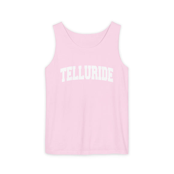 Telluride, Colorado Tank Top Unisex | Comfort Colors - 100% Cotton