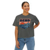 Women's Bend, Oregon Boxy Graphic Tee - Slightly Cropped