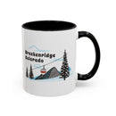 Breckenridge, Colorado Retro Snow Skiing Mountain 11 oz Mug, Ski Lodge Decor Coffee Cup, Mountain Gondola  Lover Gift, Retro Skiing Mug-8