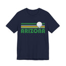 Golf Arizona T-Shirt - Retro Golf Unisex Arizona Shirt-6