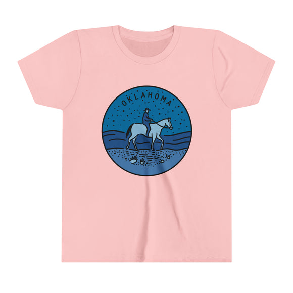 Oklahoma Youth T-Shirt - Unisex Kids Oklahoma Shirt