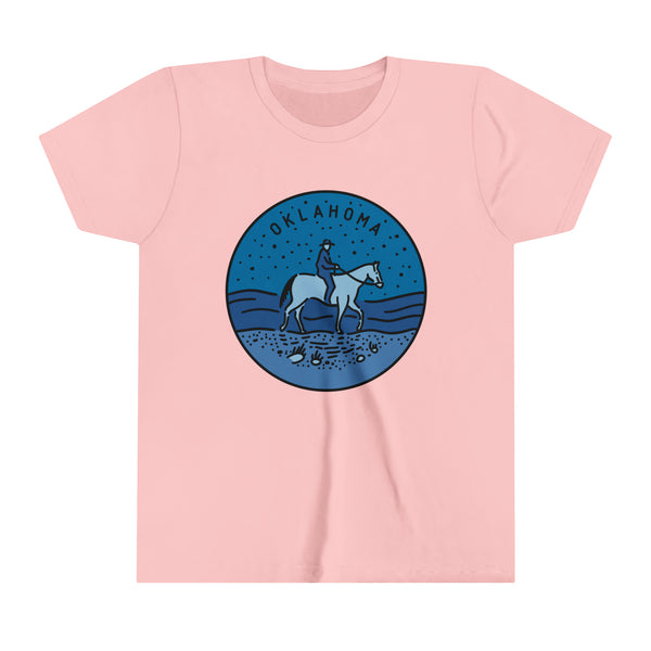 Oklahoma Youth T-Shirt - Unisex Kids Oklahoma Shirt
