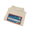 Colorado Hoodie - Sun Unisex Colorado Hoodie Graphic Sweatshirt