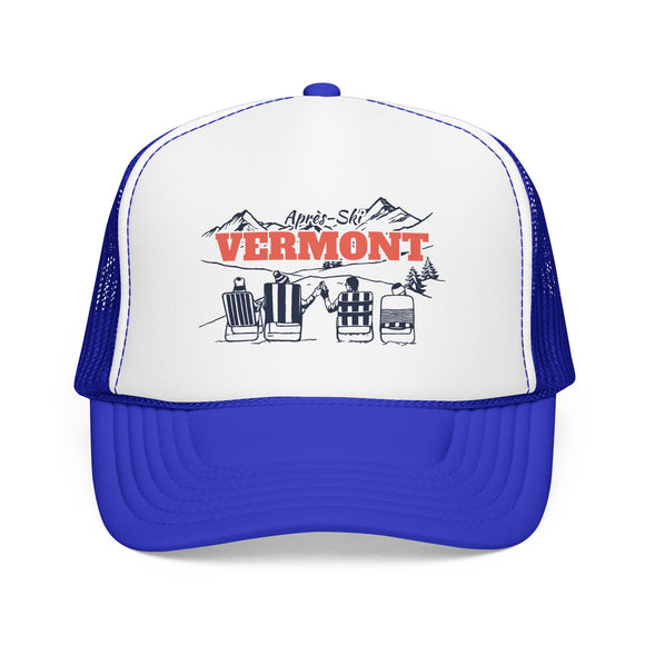 Vermont Après-ski Trucker Hat — Foam Mesh Cap