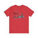 Aspen, Colorado T-Shirt - Retro Ski Mountain Gondola Unisex Aspen Shirt-3