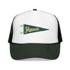 Dark Green / White / Dark Green