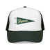 Dark Green / White / Dark Green