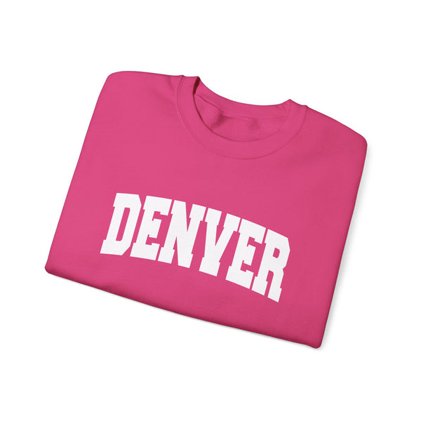 Denver, Colorado Sweatshirt - Unisex Graphic Crewneck