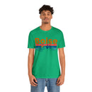 Boise, Idaho Shirt - Mountain Sunset Unisex Boise T-Shirt-57