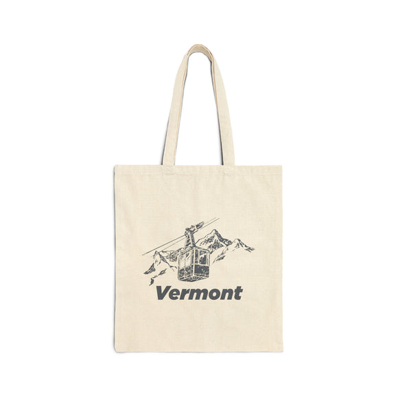 Vermont Cotton Canvas Tote Bag - 15" x 16"