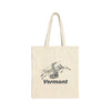 Vermont Cotton Canvas Tote Bag - 15