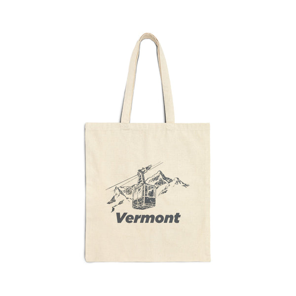 Vermont Cotton Canvas Tote Bag - 15