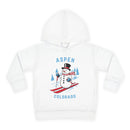 Aspen, Colorado Toddler Hoodie - Unisex Aspen Skiing Snowman Sweatshirt-1