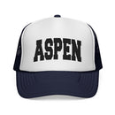 Aspen, Colorado Collegiate Style Trucker Hat-6
