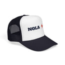 New Orleans, Louisiana Retro Trucker Hat - Lightning Foam Cap-6