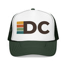 Washington, DC Trucker Hat - DC Abbr retro cap-1