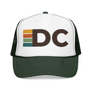 Washington, DC Trucker Hat - DC retro cap