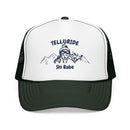 Telluride, Colorado Ski Babe Trucker Hat — Foam Mesh Cap-7