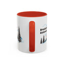 Breckenridge, Colorado Retro Snow Skiing Mountain 11 oz Mug, Ski Lodge Decor Coffee Cup, Mountain Gondola  Lover Gift, Retro Skiing Mug-7