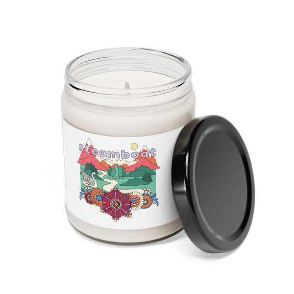 Steamboat, Colorado Candle - Scented Soy Steamboat Candle, 9oz