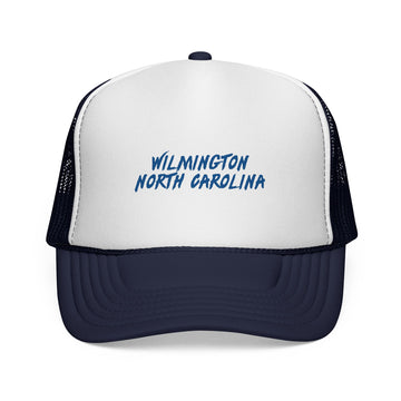 Buy dark-navy Wilmington Trucker Cap | North Carolina Hat