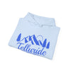 Telluride, Colorado Hoodie - Unisex Mountain Telluride Hoodie Sweatshirt