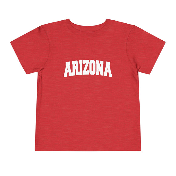 Arizona Toddler Graphic Tee - Kids Arizona Vacation T-Shirt