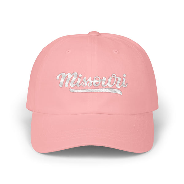 Missouri Dad Hat - Embroidered Missouri Classic Dad Cap