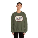San Diego, California Sweatshirt - Unisex Retro Crewneck San Diego Sweatshirt-20