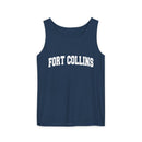 Fort Collins, Colorado Tank Top Unisex | Comfort Colors - 100% Cotton-3