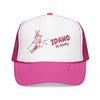 Hot Pink/ White/ Hot Pink