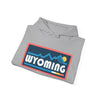 Wyoming Hoodie - Sun Unisex Wyoming Hoodie Graphic Sweatshirt