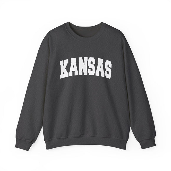 Kansas Sweatshirt - Unisex Graphic Crewneck