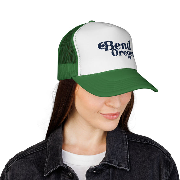 Bend, Oregon Retro Trucker Hat