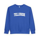 Telluride, Colorado Sweatshirt - Telluride Toddler Crewneck Sweatshirt-2