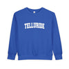 Telluride, Colorado Sweatshirt - Telluride Toddler Crewneck Sweatshirt
