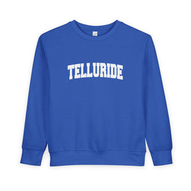 Telluride, Colorado Sweatshirt - Telluride Toddler Crewneck Sweatshirt