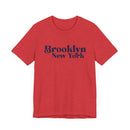 Brooklyn New York Graphic Tee, Casual T-Shirt, Vintage Style Shirt-23