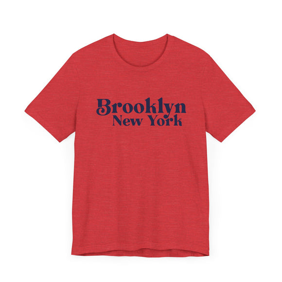 Brooklyn New York Graphic Tee, Casual T-Shirt, Vintage Style Shirt