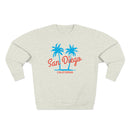 Premium San Diego, California Sweatshirt - Retro Unisex Sweatshirt-5
