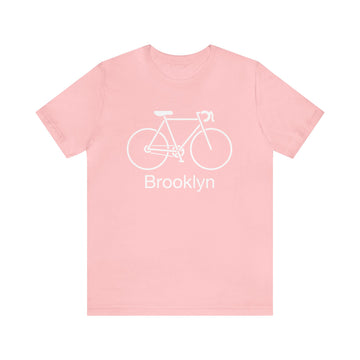 Buy pink Brooklyn, New York T-Shirt - Unisex Brooklyn Shirt