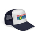 South Dakota Retro Corn and Farm Trucker Hat-19