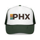 Phoenix, Arizona Trucker Hat - PHX Abbr retro cap-1