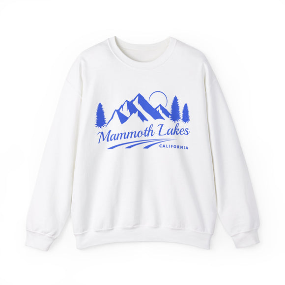 Mammoth Lakes, California Sweatshirt - Unisex Mountain Mammoth Lakes Sweatshirt