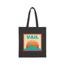 Vail, Colorado Tote Bag, Cotton Canvas Tote Bag, Reusable Shopping Bag, Eco-Friendly Tote, Vail, Colorado Gift-2