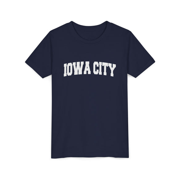 Iowa City, Iowa Youth Graphic Tee - Kids Iowa City T Shirt