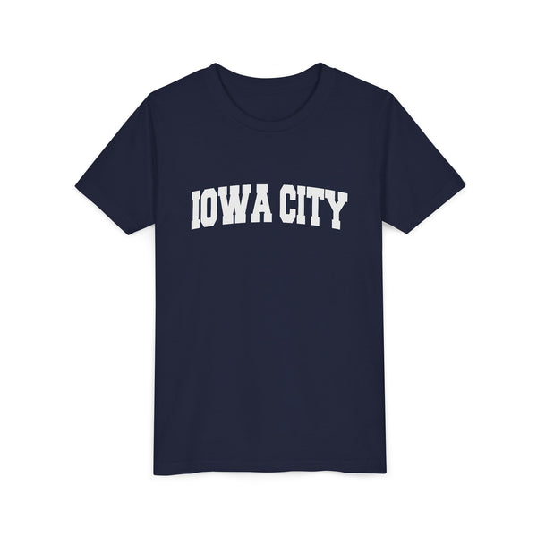 Iowa City, Iowa Youth Graphic Tee - Kids Iowa City T Shirt