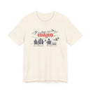 Idaho Après-ski T-Shirt - Vintage Mountain Graphic Tee-1