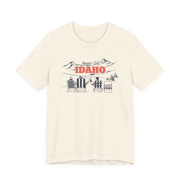 Idaho Après-ski T-Shirt - Vintage Mountain Graphic Tee