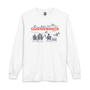 Leavenworth, Washington Après-ski Long Sleeve Shirt - Mountain Retro Skiing-2